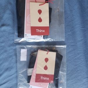 NWT - Thinx Cotton Thong